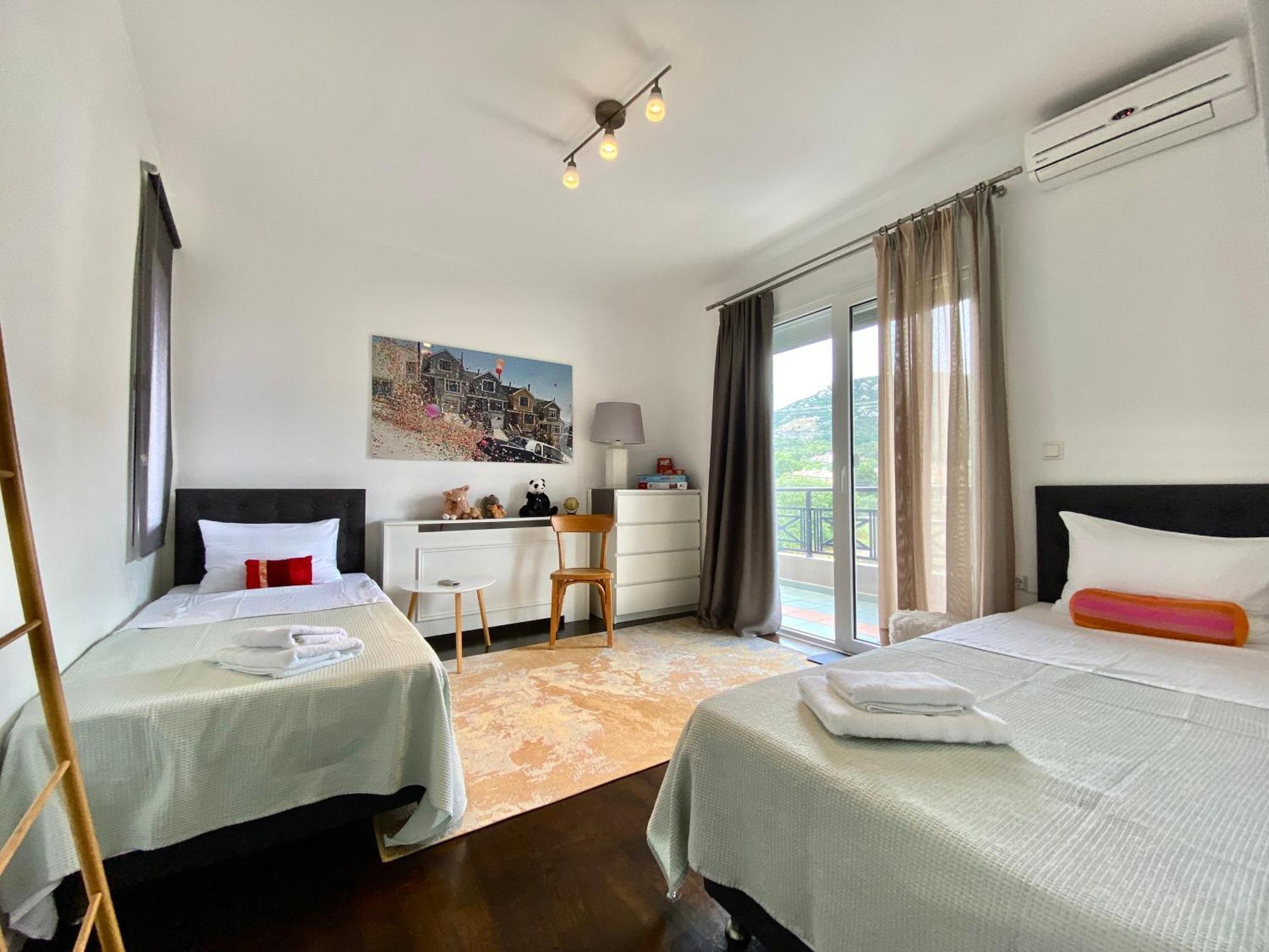 Nireon Apartment Nea Iraklitsa Esterno foto