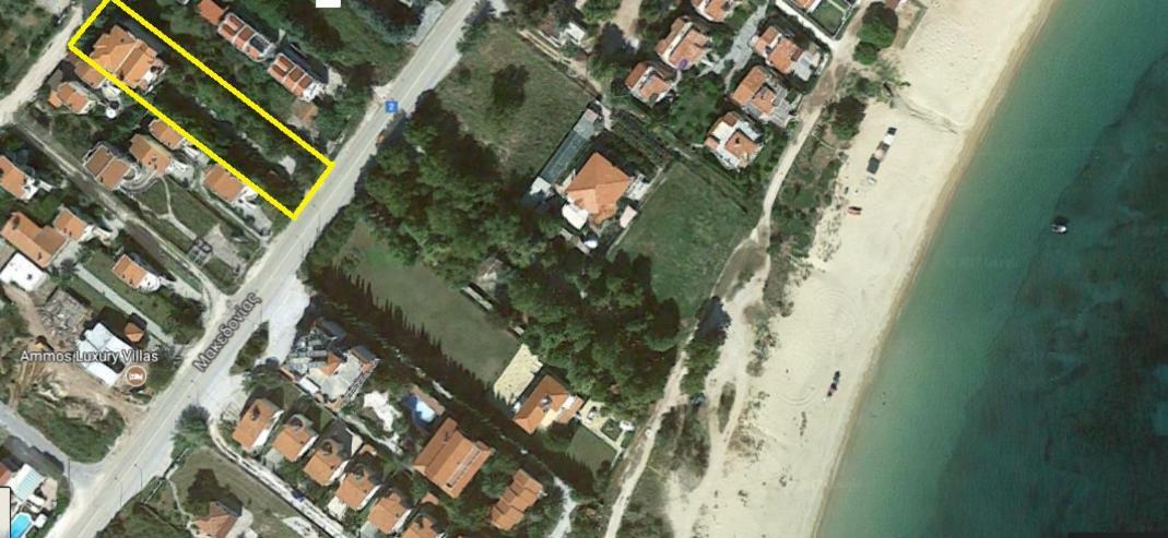 Nireon Apartment Nea Iraklitsa Esterno foto